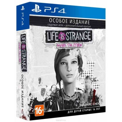 Life is Strange Before the Storm - Limited Edition [PS4, английская версия]